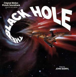 John Barry : The Black Hole (Original Motion Picture Soundtrack) (LP,Album)