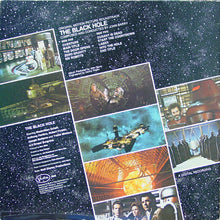 John Barry : The Black Hole (Original Motion Picture Soundtrack) (LP,Album)
