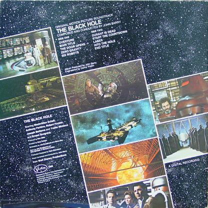 John Barry : The Black Hole (Original Motion Picture Soundtrack) (LP,Album)