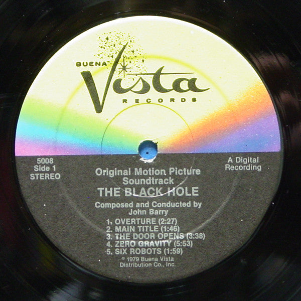 John Barry : The Black Hole (Original Motion Picture Soundtrack) (LP,Album)