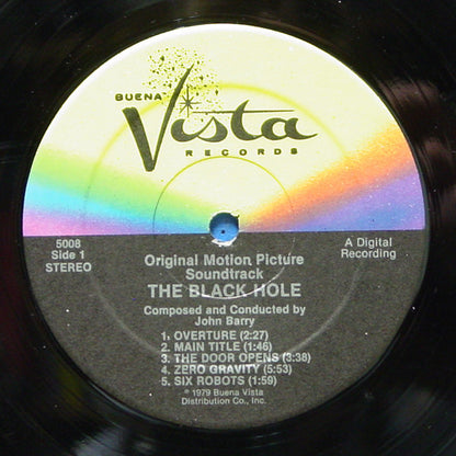 John Barry : The Black Hole (Original Motion Picture Soundtrack) (LP,Album)