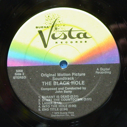 John Barry : The Black Hole (Original Motion Picture Soundtrack) (LP,Album)