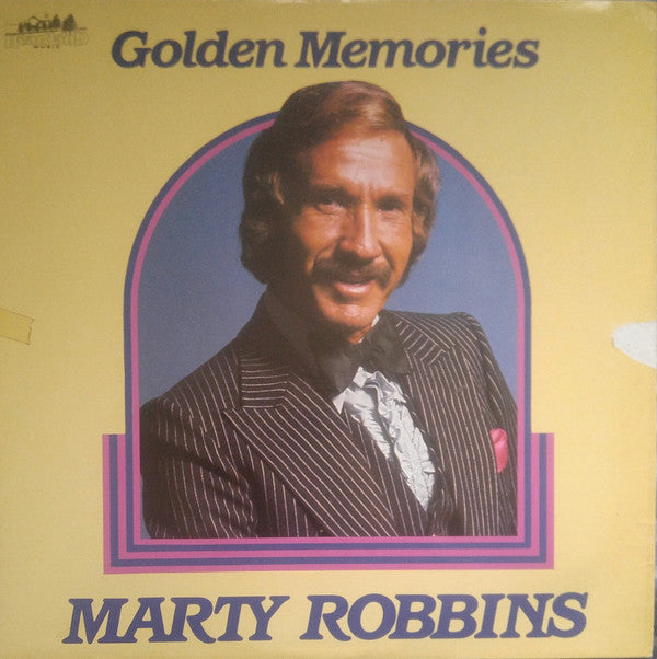Marty Robbins : Golden Memories (LP,Compilation)