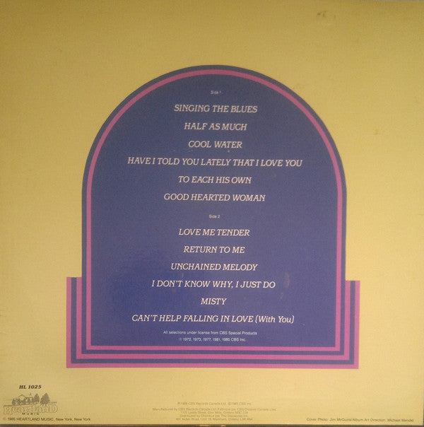 Marty Robbins : Golden Memories (LP,Compilation)