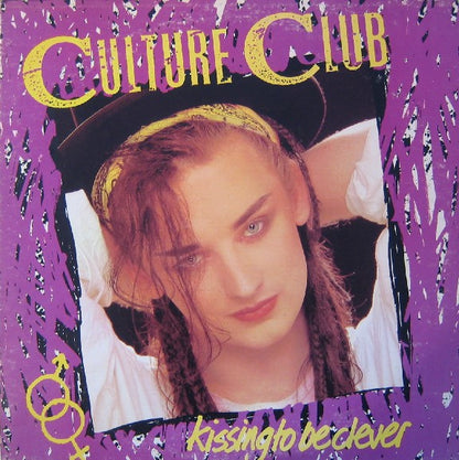 Culture Club : Kissing To Be Clever (LP,Album,Reissue,Stereo)