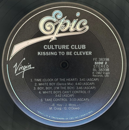 Culture Club : Kissing To Be Clever (LP,Album,Reissue,Stereo)