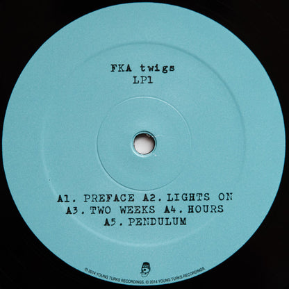 FKA Twigs : LP1 (LP,Album)