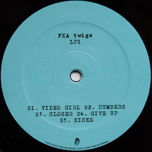 FKA Twigs : LP1 (LP,Album)