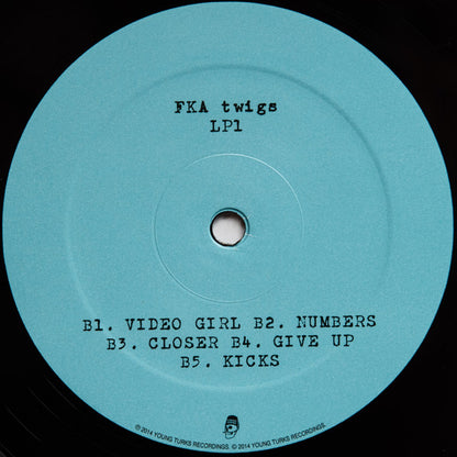 FKA Twigs : LP1 (LP,Album)