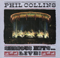 Phil Collins : Serious Hits...Live! (Album,Club Edition)