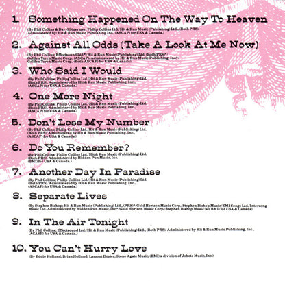 Phil Collins : Serious Hits...Live! (Album,Club Edition)