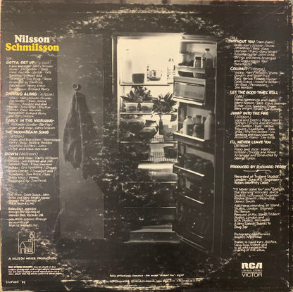 Harry Nilsson : Nilsson Schmilsson (LP,Album,Reissue)