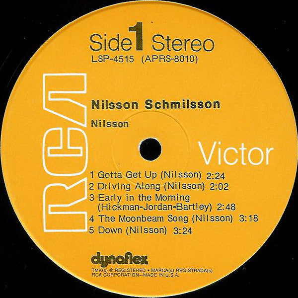 Harry Nilsson : Nilsson Schmilsson (LP,Album,Reissue)