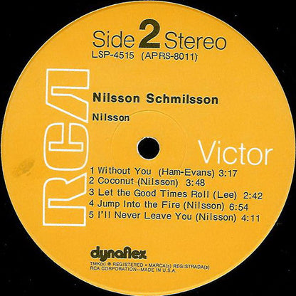 Harry Nilsson : Nilsson Schmilsson (LP,Album,Reissue)