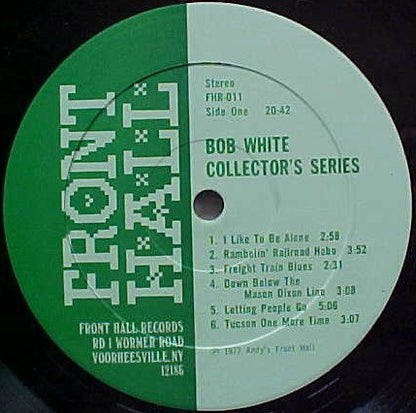 Bob White (15) : Collector's Series (LP)