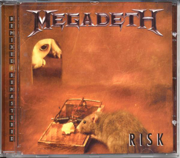 Megadeth : Risk (Album,Remastered,Reissue)