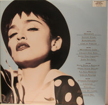 Madonna : The Immaculate Collection (LP,Compilation,Club Edition)