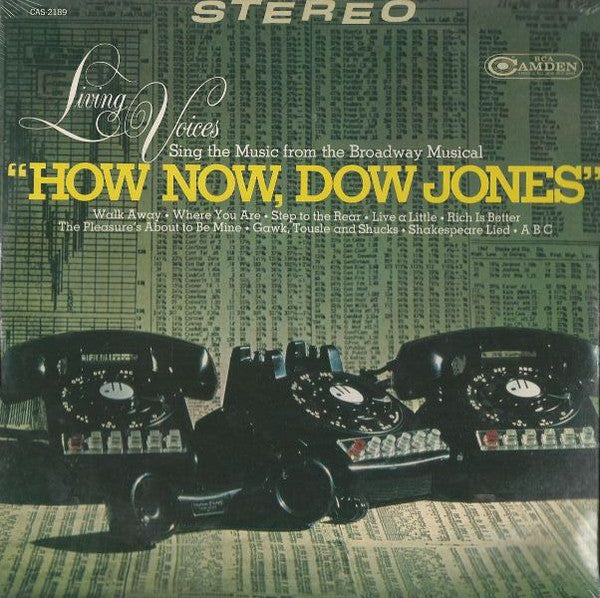 Living Voices : How Now, Dow Jones (LP,Stereo)