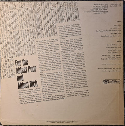 Living Voices : How Now, Dow Jones (LP,Stereo)