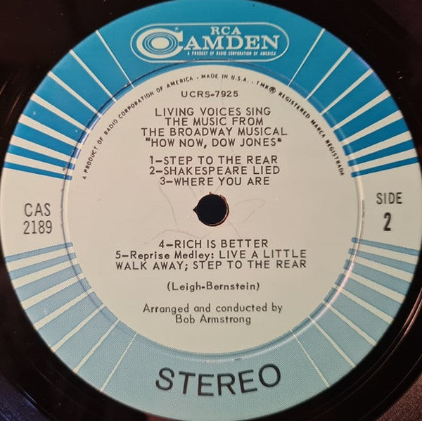 Living Voices : How Now, Dow Jones (LP,Stereo)