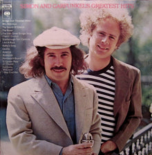 Simon & Garfunkel : Simon And Garfunkel's Greatest Hits (LP,Compilation,Repress)