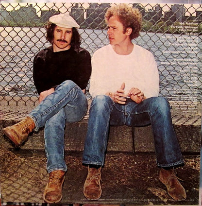 Simon & Garfunkel : Simon And Garfunkel's Greatest Hits (LP,Compilation,Repress)
