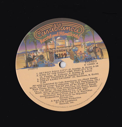 Kiss : Destroyer (LP,Album,Club Edition)