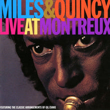 Miles Davis & Quincy Jones : Live At Montreux (Album,Club Edition)