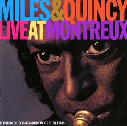 Miles Davis & Quincy Jones : Live At Montreux (Album,Club Edition)