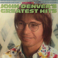 John Denver : John Denver's Greatest Hits, Volume 2 (LP,Compilation,Stereo)