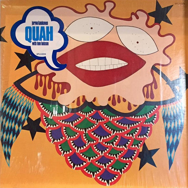 Jorma Kaukonen With Tom Hobson : Quah (LP,Album,Stereo)