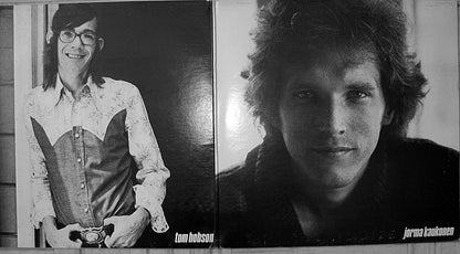 Jorma Kaukonen With Tom Hobson : Quah (LP,Album,Stereo)