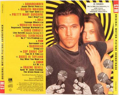 Various : S.F.W. (Original Motion Picture Soundtrack) (Club Edition)