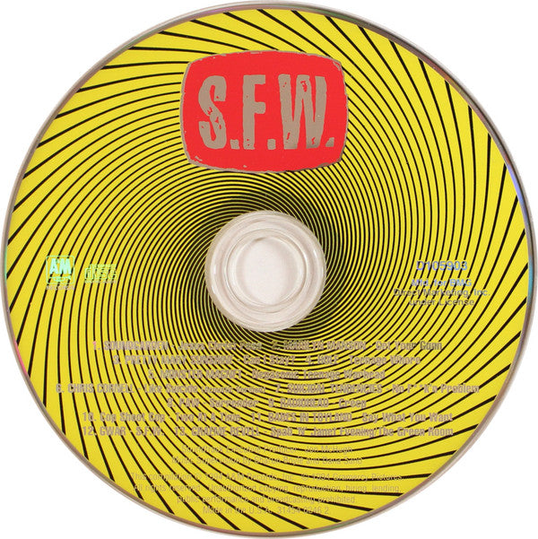 Various : S.F.W. (Original Motion Picture Soundtrack) (Club Edition)