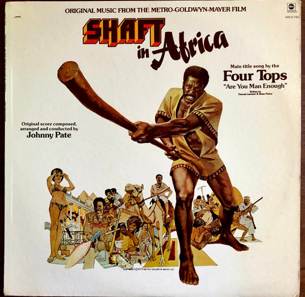 Johnny Pate : Shaft In Africa (LP,Album,Stereo)