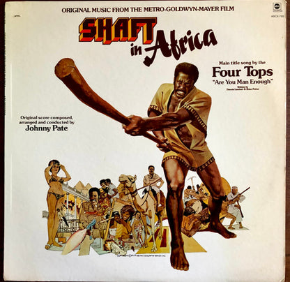 Johnny Pate : Shaft In Africa (LP,Album,Stereo)