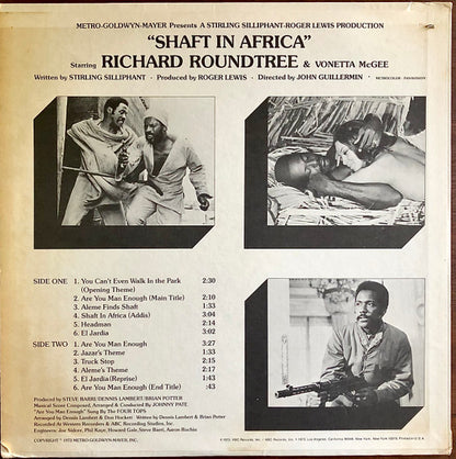 Johnny Pate : Shaft In Africa (LP,Album,Stereo)