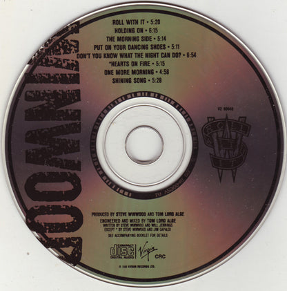 Steve Winwood : Roll With It (Album,Club Edition)