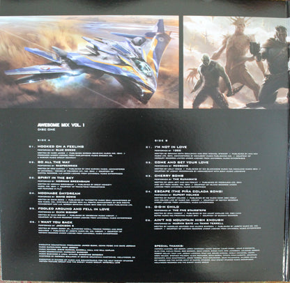 Various : Guardians Of The Galaxy (LP,Compilation)