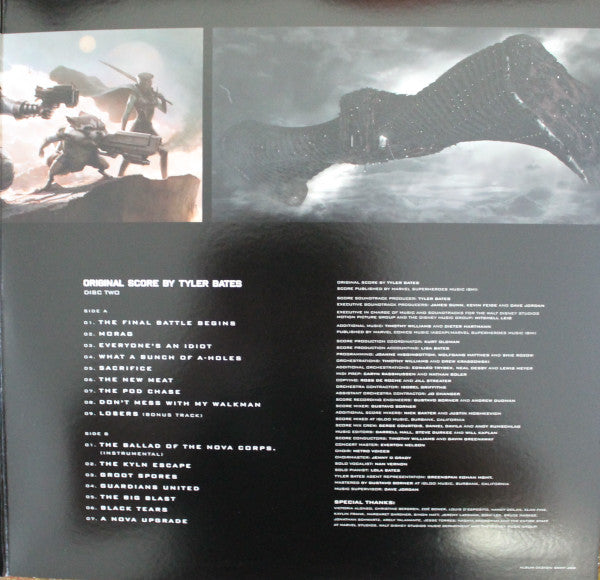 Various : Guardians Of The Galaxy (LP,Compilation)
