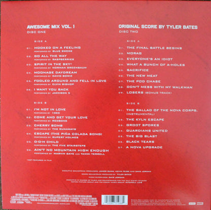 Various : Guardians Of The Galaxy (LP,Compilation)