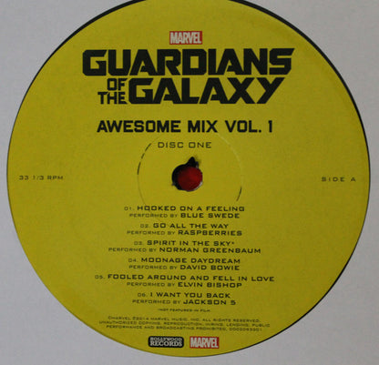 Various : Guardians Of The Galaxy (LP,Compilation)