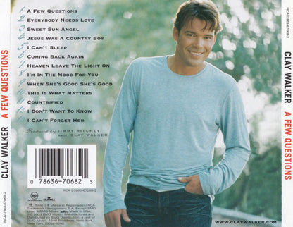 Clay Walker : A Few Questions (Album)