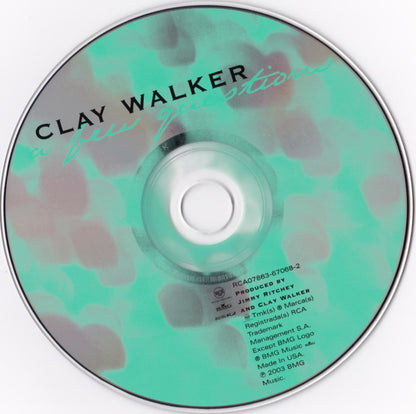 Clay Walker : A Few Questions (Album)
