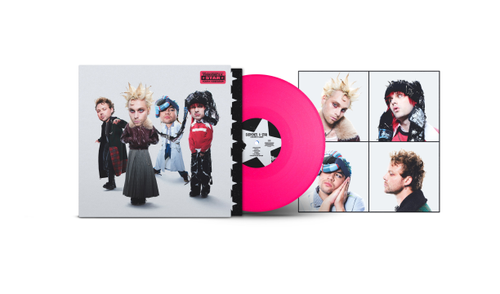 5 Seconds of Summer - Everyone's A Star (Pink Glitter LP Vinyl) UPC: 602488013031