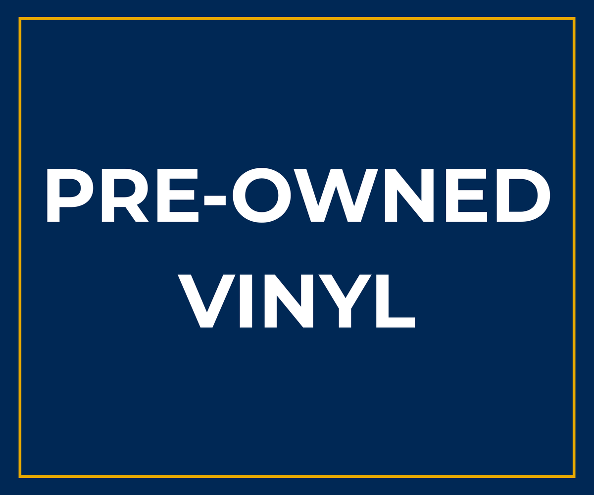 pre-owned vinyl