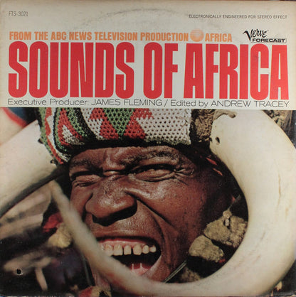Unknown Artist : Sounds Of Africa (LP,Stereo)