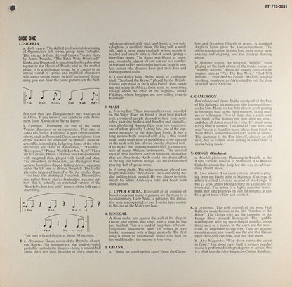 Unknown Artist : Sounds Of Africa (LP,Stereo)