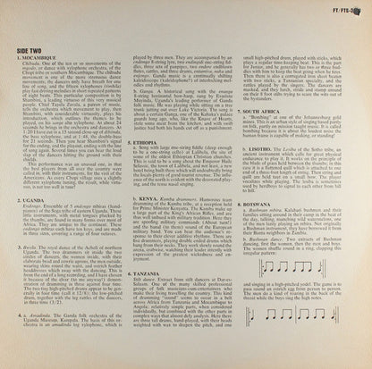 Unknown Artist : Sounds Of Africa (LP,Stereo)