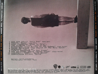 Various : The Finest In Mind Control (Warner Bros. Alternative Sampler) (Promo,Sampler)